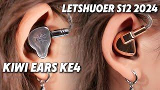 Kiwi Ears KE4 & Letshuoer S12 2024 LTD Review | 3K Giveaway 