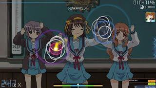 Hare Hare Yukai but the osu! map matches the dance