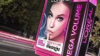 L'Oreal Special Build in Almaty - Kazakhstan