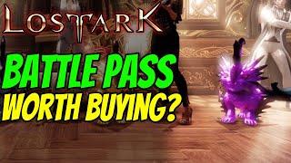 Lost Ark BATTLE PASS & My Thoughts About It