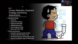 Adult Med/Surg: Urinary Retention NEW Lecture