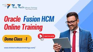 Oracle Fusion HCM Training Demo 1 | Oracle Fusion Cloud HCM Online Training | Oracle Fusion HCM