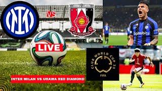 Inter Milan vs Urawa Red Diamonds 2-1 Live FIFA Club World Cup Football Match Score Highlights FC