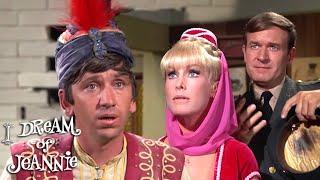 Harold The Trainee Genie Causes Chaos (ft. Barbara Eden) I Dream Of Jeannie