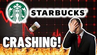 Starbucks (SBUX) Stock CRASHING After Releasing BAD Earnings Early! | SBUX Stock Analysis! |