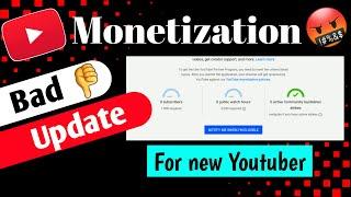 Youtube monetization new update 2021 | Community guidelines strike update for youtube monetization