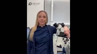 #DENCO feels privileged to have Dr. Francesca Cerutti  present a course