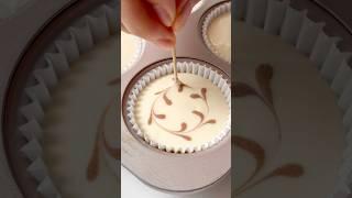 Will you try this mini flower sponge cupcakes? #cupcakes #softcake #fluffycake