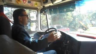 120. Basic Skills – Right & Left Turns – Class B CDL School Bus