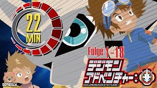 22 MINUTEN für DIGIMON ADVENTURE 2020 - Folge 1 bis 18