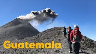 Hiking Acatenango and Fuego Volcanoes in Guatemala