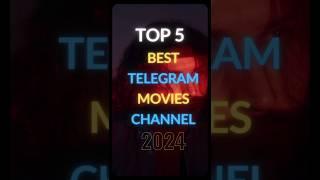 Top 5 best telegram movie Channel 2024 ||Telegram top 5 movie and web series channel| Telegram Movie