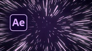 Warp Speed in After Effects