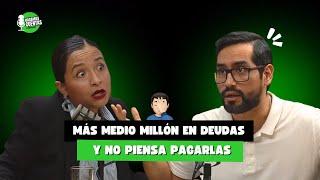 Tiene más de medio millón en deudas… y no piensa pagarlas 