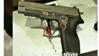 SIG Sauer P220 Carry SAS Gen 2 Nitron  .45 Auto Pistol Details & Tech Details