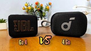 JBL Go 4 Review VS Soundcore Select 4 Go - Sound Comparison