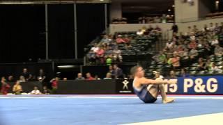 Jonathan Horton – Floor Exercise – 2015 P&G Championships – Sr. Men Day 2