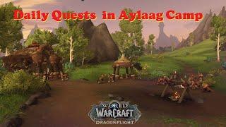 Counting Argali Daily Quest Maruuk Centaur Dragonflight WOW