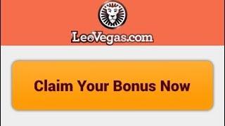 Leovegas Welcome Bonus