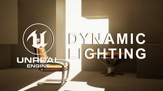 UE4 Fully Dynamic Lighting with Soft Shadows - UE4.25 Tutorial