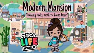 Toca Life World- Modern Mansion Tour 