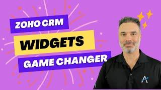 Game Changer - Zoho Widgets