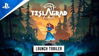 Teslagrad 2 - Launch Trailer | PS5 & PS4 Games