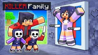 Having a FAMILY with a KILLER in Minecraft!