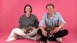 Sam Heughan and Caitríona Balfe: The Puppy Interview