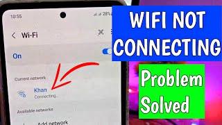 How to Fix WIFI Not Connecting on Android - Pro Solutions