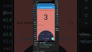 Flutter Animated Theme Switcher || Dynamic Theme Switching In Flutter #flutter #theme #app