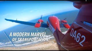 Flying to the Beach in the Diamond DA62 | MODERN AVIATION LIFESTYLE