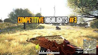 PUBG competitive highlights #3