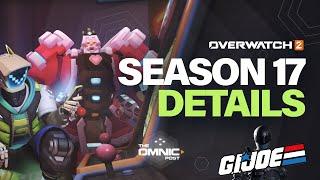 First info on Season 17 of Overwatch 2 + G.I. JOE  collab revealed!