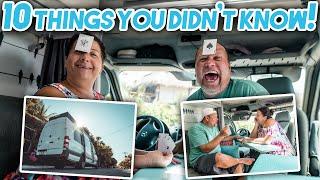VAN LIFE COUPLE [10 Things You Did Not Know]