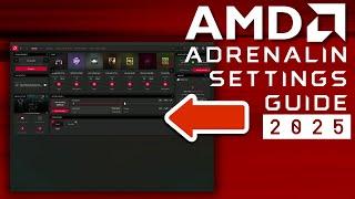 AMD Adrenalin Guide + My Settings for Tarkov
