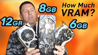 VRAM on a Budget - is 6GB, 8GB or 12GB enough for the RTX 2060?