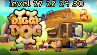 MY DIGGY DOG 2 | LEVEL 27 28 29 30| adventure treasure hunting game #treasurehuntinggame  #diggydog2