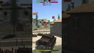 Turtle Mk. I | 1v4 | #blitz #tanksblitz #вотблиц #танкиблиц