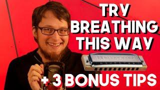 This Simple Breathing Exercise Will Transform Your Playing - How to Breathe on Harmonica