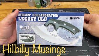 Gil Hibben Legacy Ulu knife