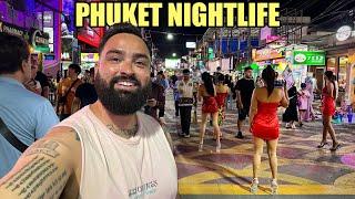 Insane Nightlife in Phuket, Thailand  (Bangla Road Patong Beach)