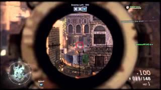 Medal of Honor: Warfighter - Combat Mission on Al Fara Cliffside, White Squares, Co-op, Defend PS3