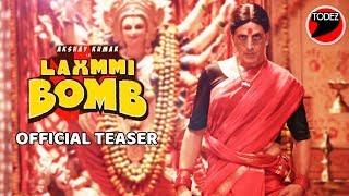 Laxmmi Bomb Teaser Out , Akshay Kumar, Kiara Advani, Raghav Lawrence, Eid 2020