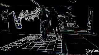 Freestyle contact improvisation (NaYkI & IzZeT)