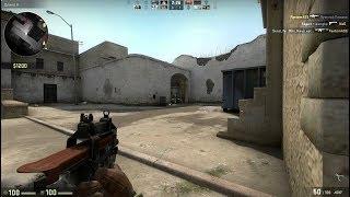 Как включить Долгую разминку в CS:GO