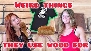 You Won’t Believe What Wood Is Put In! 