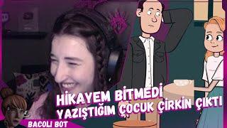 Pqueen - "Yazıştığım Çocuk Çirkin Birisi Çıktı" İzliyor (Hikayem Bitmedi)