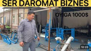 SERDAROMAT BIZNES BIZNESNI YORAMAN DEGAN AKALAR UCHUN BIZNESNI ZORI