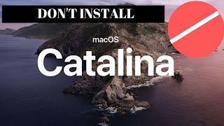 Don't Install MacOS Catalina BETA; WATCH This Video Before Installing